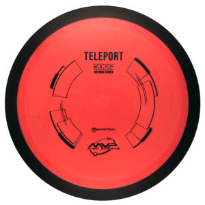 MVP Teleport Neutron Distance Driver - Red Disc