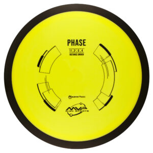 MVP Phase Disc – Neutron Plastic – Yellow