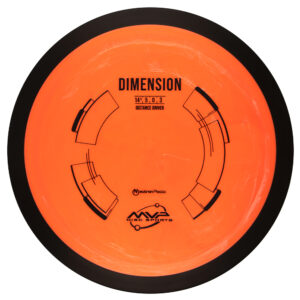 MVP Dimension Neutron Distance Driver - Orange Disc