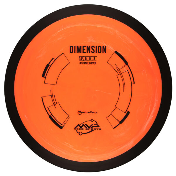 MVP Dimension Neutron Distance Driver - Orange Disc