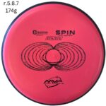 MVP Spin - Electron, 174g