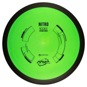MVP Nitro Distance Driver – Neutron Plastic – Green