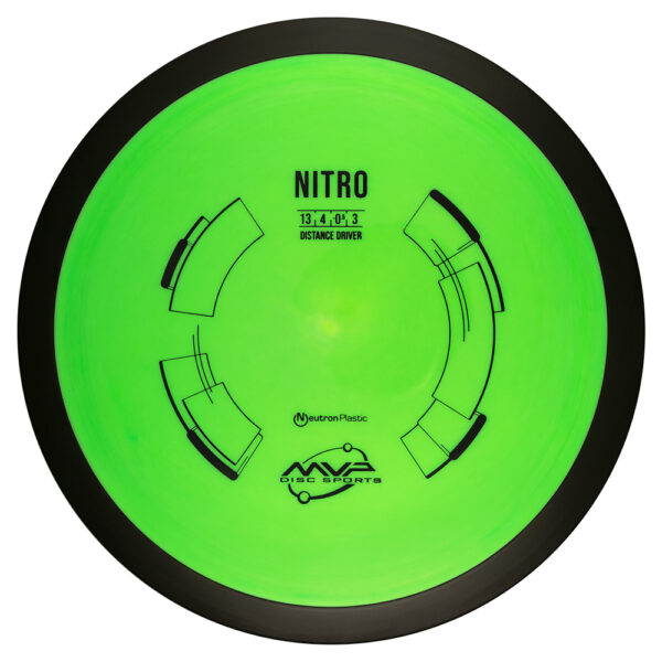 MVP Nitro Distance Driver – Neutron Plastic – Green