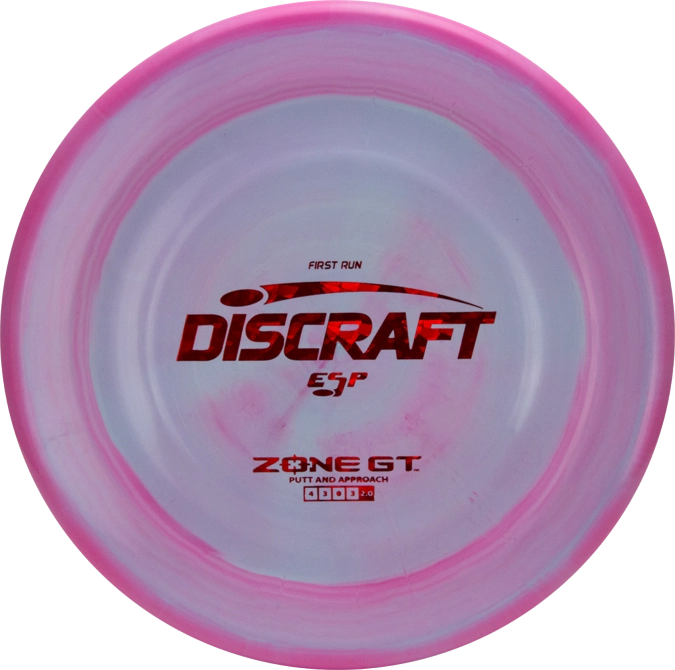 Discraft Zone GT overstable approach disc with groove-top feel