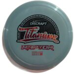 Discraft Raptor - Titanium, 173-174g