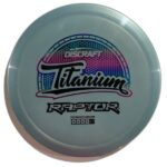 Discraft Raptor - Titanium, 173-174g