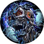 Discraft Buzzz Supercolor (Cyber Skull)