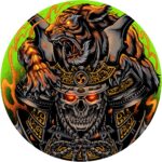 Discraft Buzzz Supercolor (Tiger Samurai)