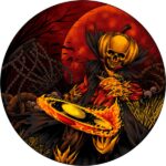 Discraft Buzzz Supercolor (Halloween 2021 Pumpkin Thrower)
