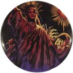 Discraft Buzzz Supercolor (Statue of Liberty)
