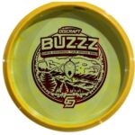 Discraft Buzzz ESP Bottom Stamp Tour Series 2023 (Chris Dickerson)