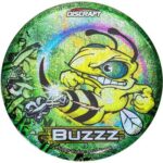 Discraft Buzzz Sparkle Full Foil (Chains Green)