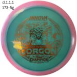 Innova Gorgon - Proto Glow Champion, 173-175g
