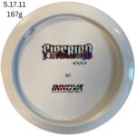 Innova Firebird - Star Bottom Stamp, 167g