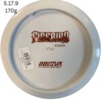 Innova Firebird - Star Bottom Stamp, 170g