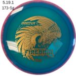 Innova Firebird - Glow Halo Champion, 173-175g