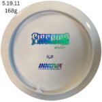 Innova Firebird - Star Bottom Stamp, 168g