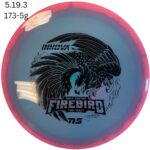 Innova Firebird - Glow Halo Champion, 173-175g