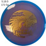Innova Firebird - Glow Halo Champion, 173-175g