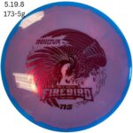 Innova Firebird - Glow Halo Champion, 173-175g