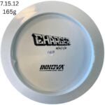 Innova Charger - Star Bottom Stamp, 165g