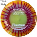 Innova Firestorm - I-Dye Champion, 166g