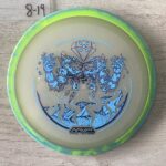 Axiom Thrill - Particle Eclipse Glow Blue, 173g