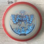 Axiom Thrill - Particle Eclipse Glow Blue, 173g