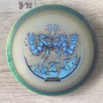 Axiom Thrill - Particle Eclipse Glow Blue, 174g