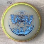 Axiom Thrill - Particle Eclipse Glow Blue, 174g