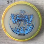 Axiom Thrill - Particle Eclipse Glow Blue, 174g