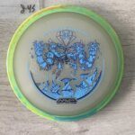 Axiom Thrill - Particle Eclipse Glow Blue, 175g