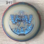 Axiom Thrill - Particle Eclipse Glow Blue, 175g
