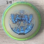 Axiom Thrill - Particle Eclipse Glow Blue, 175g