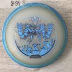 Axiom Thrill - Particle Eclipse Glow Blue, 175g