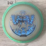 Axiom Thrill - Particle Eclipse Glow Blue, 175g