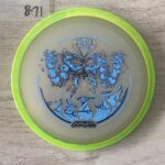 Axiom Thrill - Particle Eclipse Glow Blue, 175g