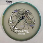Axiom Tempo - Particle Eclipse Glow Blue, 175g