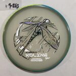 Axiom Tempo - Particle Eclipse Glow Blue, 174g