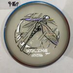 Axiom Tempo - Particle Eclipse Glow Blue, 174g