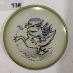 Axiom Pixel - Particle Eclipse Glow Blue, 174g