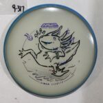 Axiom Pixel - Particle Eclipse Glow Blue, 174g