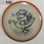 Axiom Pixel - Particle Eclipse Glow Blue, 173g