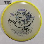 Axiom Pixel - Particle Eclipse Glow Blue, 173g