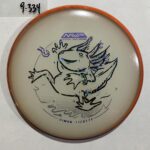 Axiom Pixel - Particle Eclipse Glow Blue, 173g