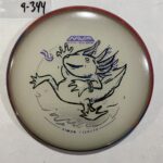 Axiom Pixel - Particle Eclipse Glow Blue, 173g