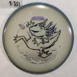 Axiom Pixel - Particle Eclipse Glow Blue, 173g