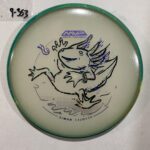 Axiom Pixel - Particle Eclipse Glow Blue, 173g