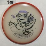 Axiom Pixel - Particle Eclipse Glow Blue, 172g