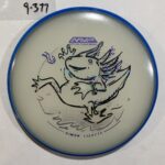 Axiom Pixel - Particle Eclipse Glow Blue, 172g